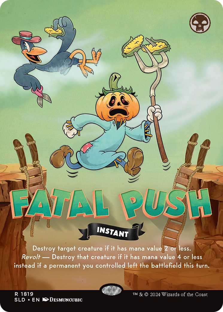 Fatal Push (1819) [Secret Lair Drop Series] | Gate City Games LLC