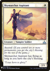 Skymarcher Aspirant [Mystery Booster] | Gate City Games LLC