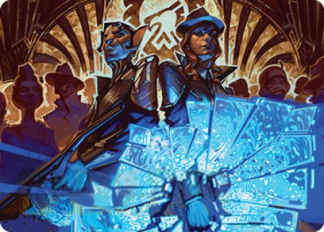 Contractual Safeguard Art Card [Streets of New Capenna Art Series] | Gate City Games LLC