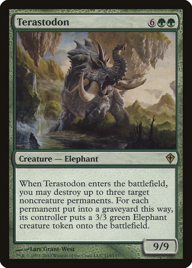 Terastodon [Worldwake] | Gate City Games LLC