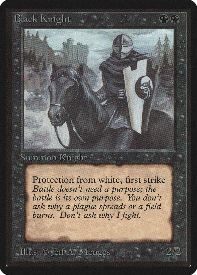 Black Knight [Beta Edition] | Gate City Games LLC
