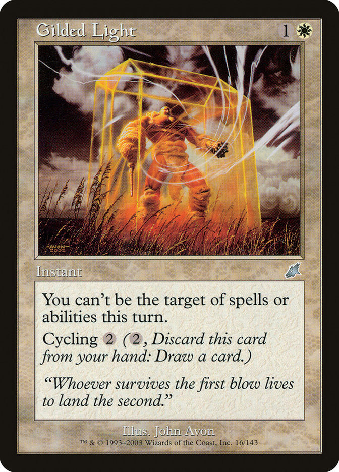 Gilded Light [Scourge] | Gate City Games LLC