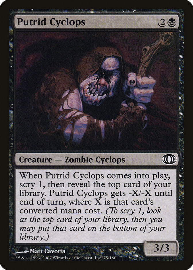 Putrid Cyclops [Future Sight] | Gate City Games LLC