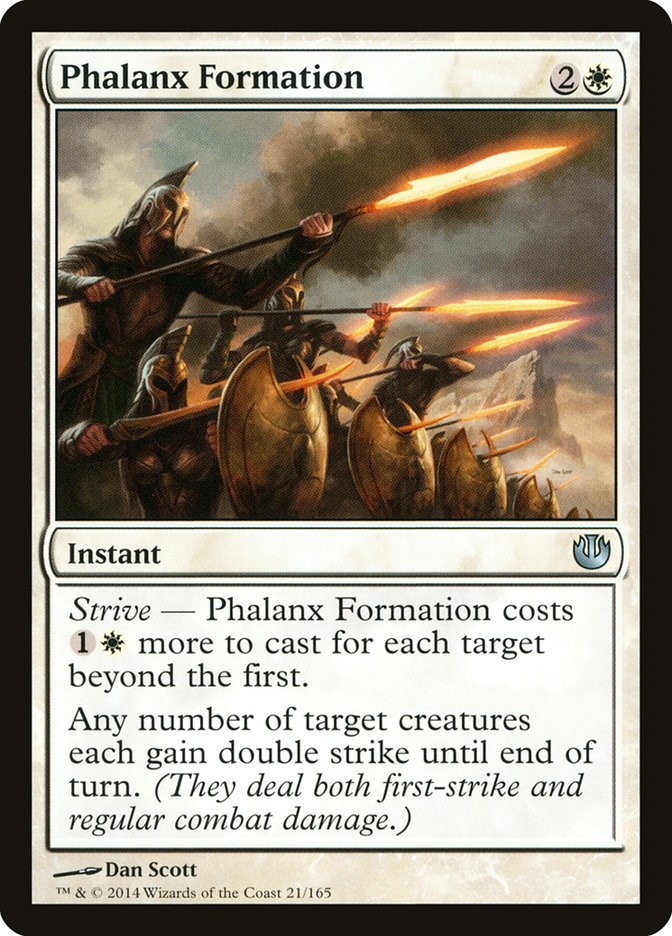 Phalanx Formation [Journey into Nyx] | Gate City Games LLC