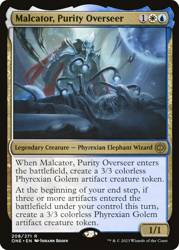 Malcator, Purity Overseer [Phyrexia: All Will Be One] | Gate City Games LLC