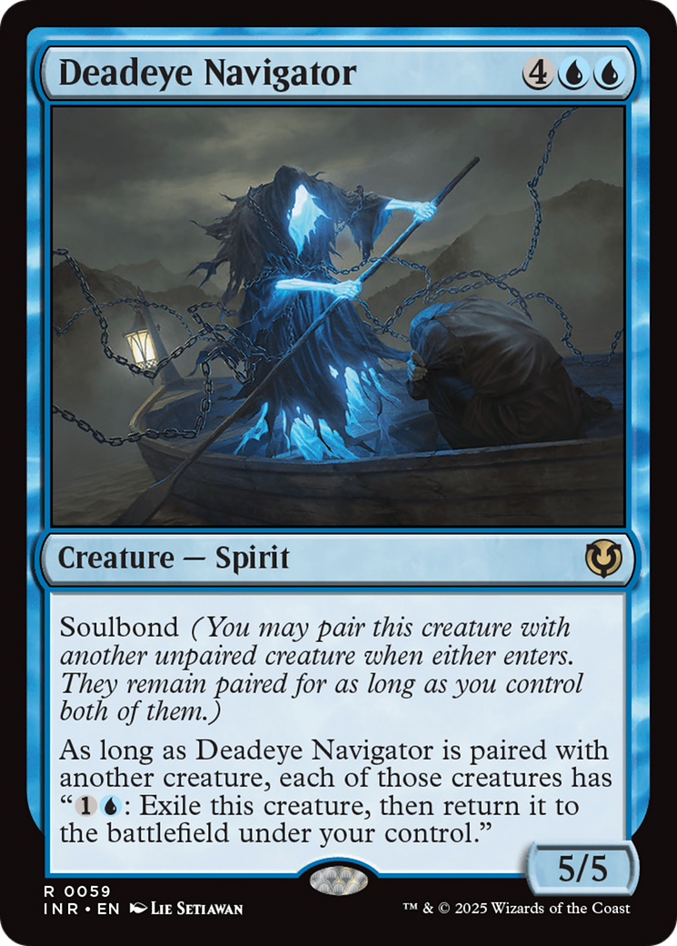 Deadeye Navigator [Innistrad Remastered] | Gate City Games LLC