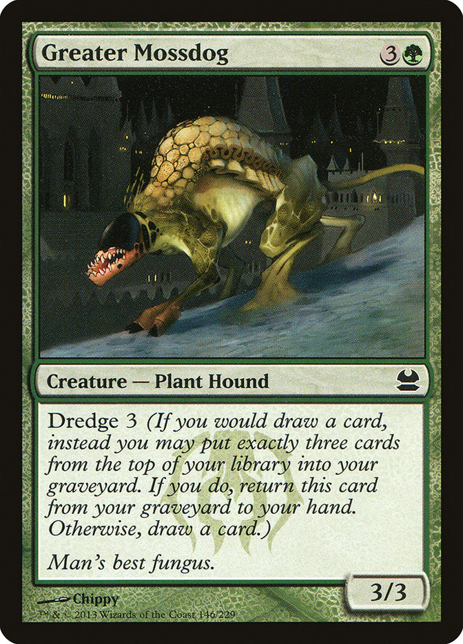 Greater Mossdog [Modern Masters] | Gate City Games LLC