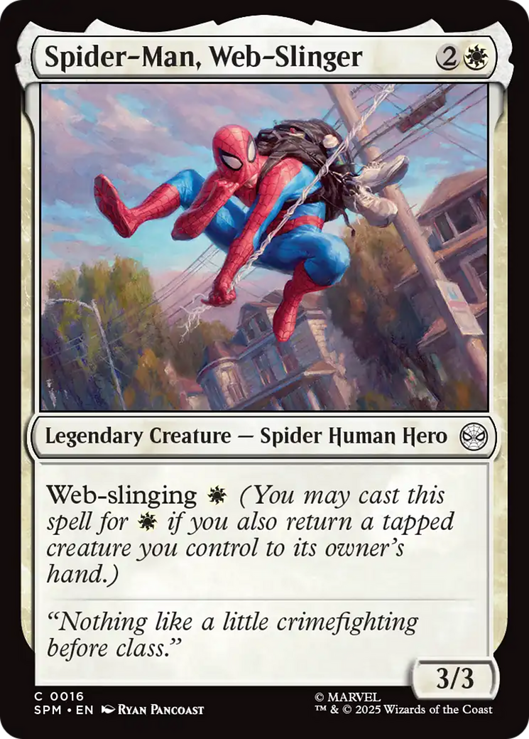 Spider-Man, Web-Slinger [Marvel's Spider-Man] | Gate City Games LLC