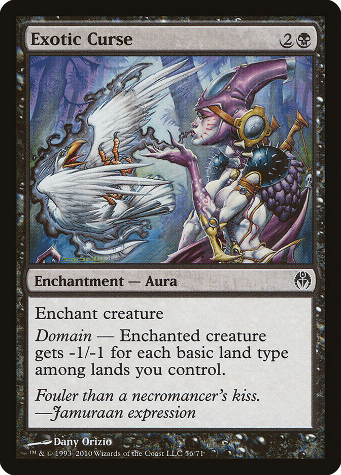 Exotic Curse [Duel Decks: Phyrexia vs. the Coalition] | Gate City Games LLC