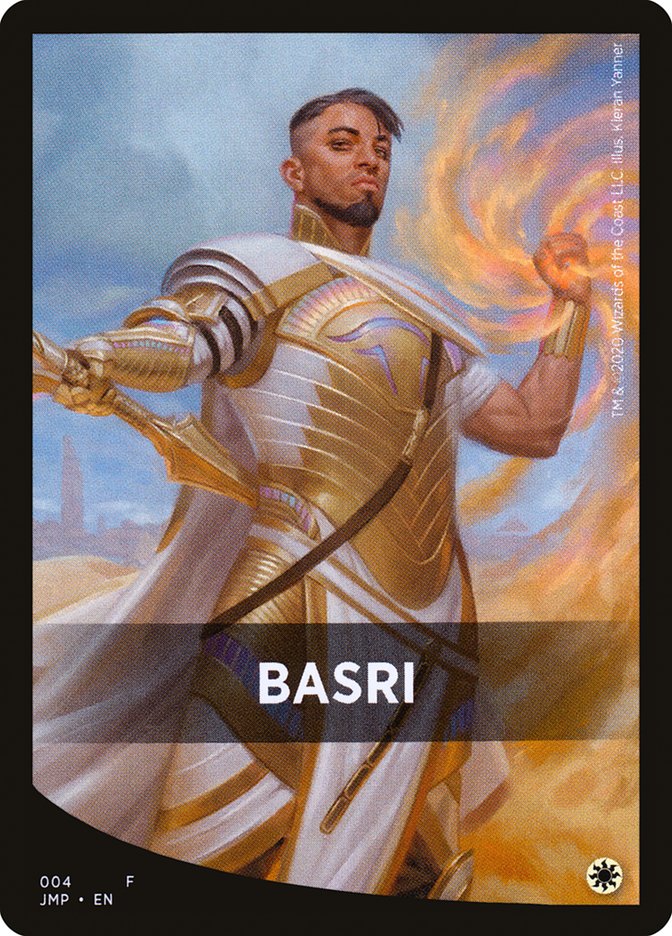 Basri Theme Card [Jumpstart Front Cards] | Gate City Games LLC