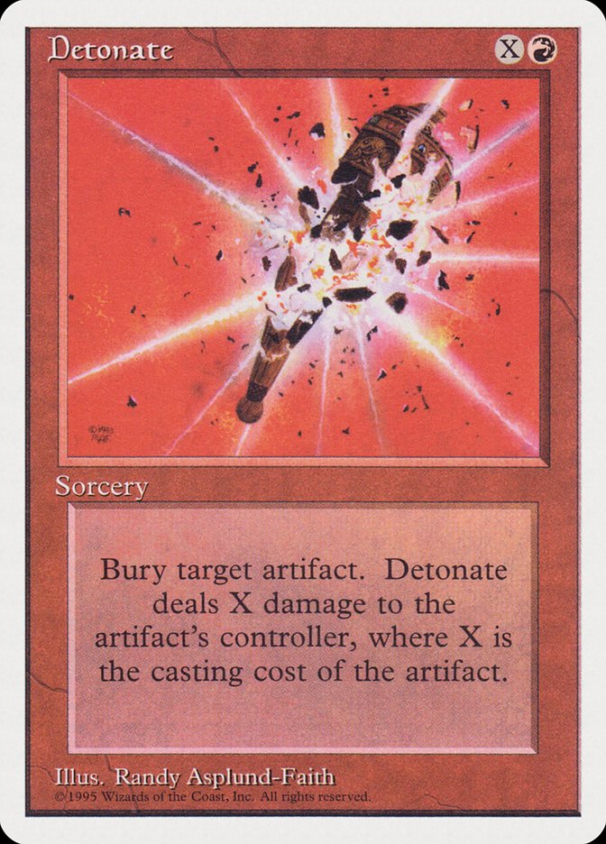 Detonate [Rivals Quick Start Set] | Gate City Games LLC