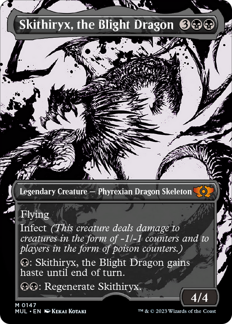 Skithiryx, the Blight Dragon (Halo Foil) [Multiverse Legends] | Gate City Games LLC