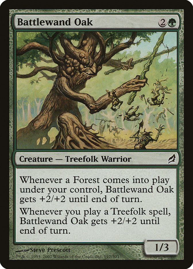 Battlewand Oak [Lorwyn] | Gate City Games LLC