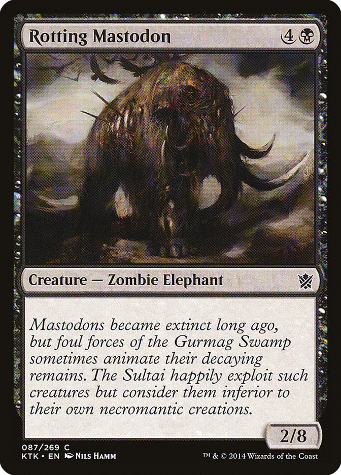 Rotting Mastodon [Khans of Tarkir] | Gate City Games LLC