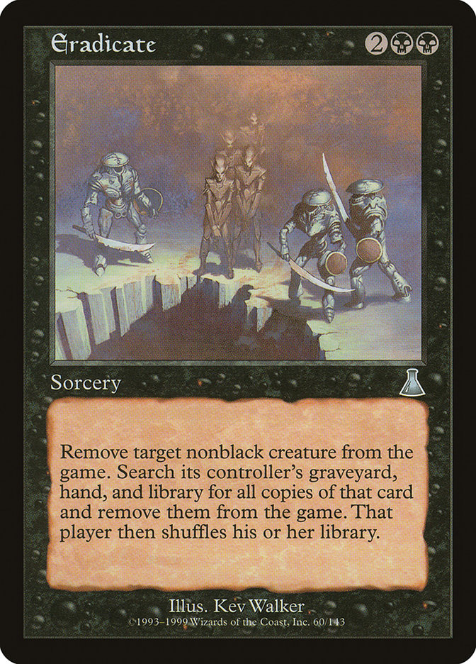 Eradicate [Urza's Destiny] | Gate City Games LLC