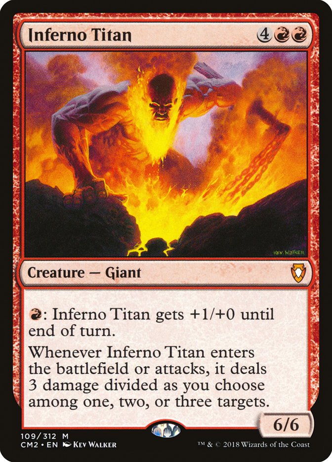 Inferno Titan [Commander Anthology Volume II] | Gate City Games LLC