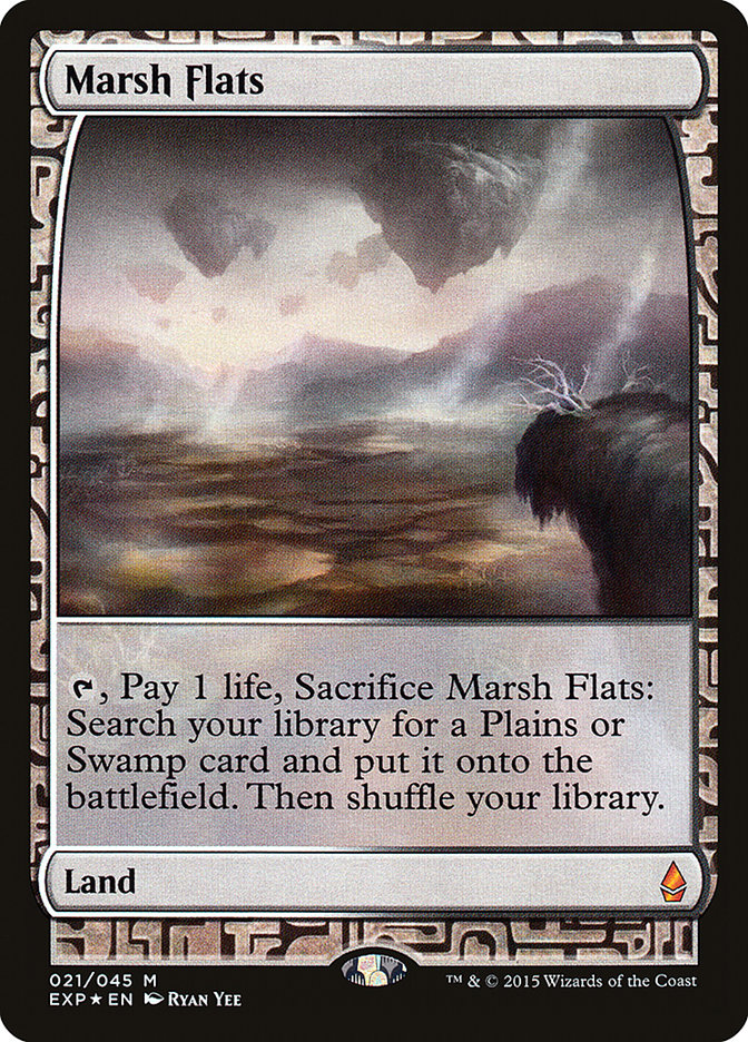 Marsh Flats [Zendikar Expeditions] | Gate City Games LLC