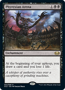 Phyrexian Arena [Commander Collection: Black] | Gate City Games LLC