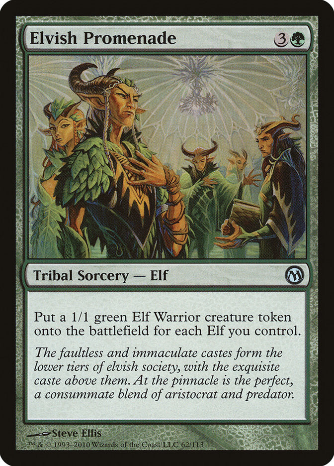 Elvish Promenade [Duels of the Planeswalkers] | Gate City Games LLC