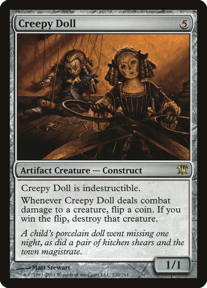 Creepy Doll [Innistrad] | Gate City Games LLC