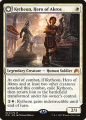 Kytheon, Hero of Akros // Gideon, Battle-Forged [Magic Origins] | Gate City Games LLC