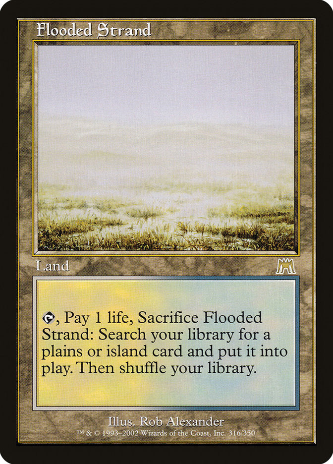 Flooded Strand [Onslaught] | Gate City Games LLC