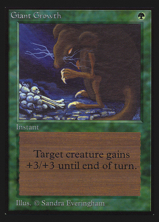 Giant Growth [Collectors' Edition] | Gate City Games LLC