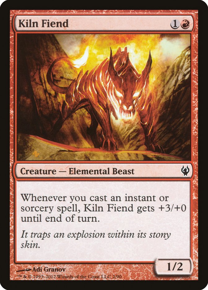 Kiln Fiend [Duel Decks: Izzet vs. Golgari] | Gate City Games LLC