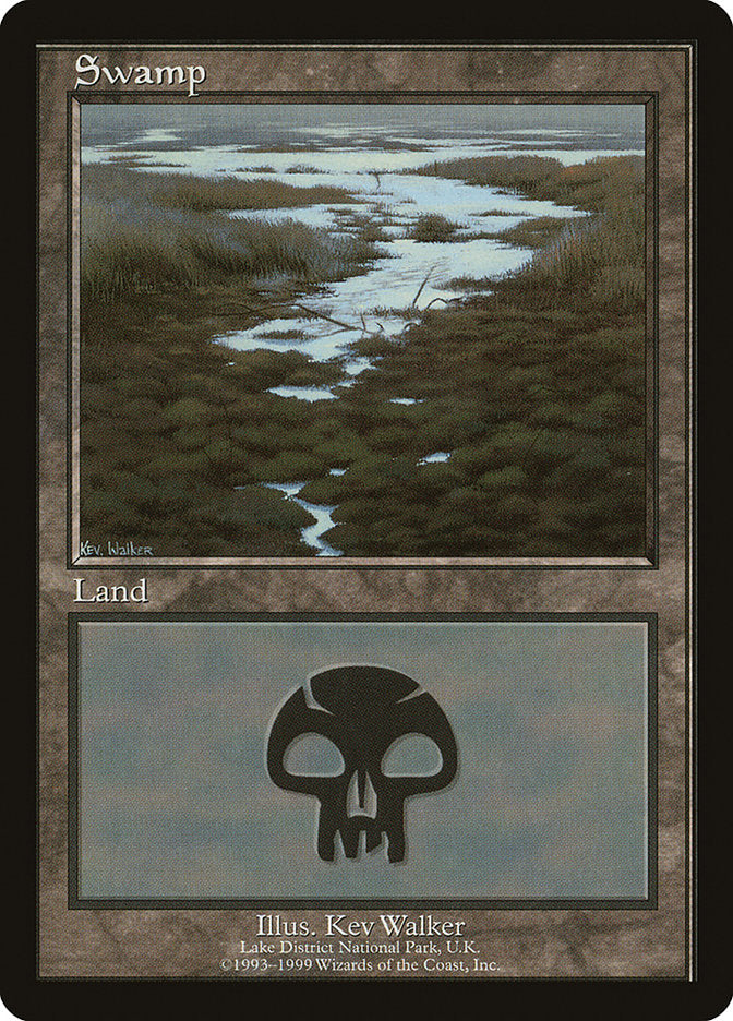 Swamp (10) [European Land Program] | Gate City Games LLC