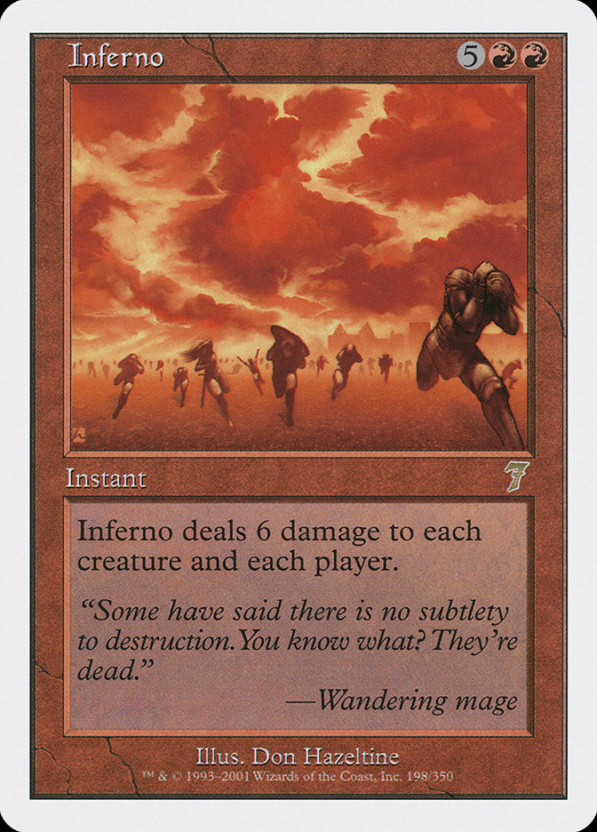 Inferno [Seventh Edition] | Gate City Games LLC