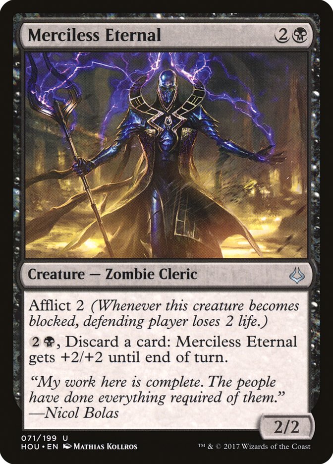 Merciless Eternal [Hour of Devastation] | Gate City Games LLC