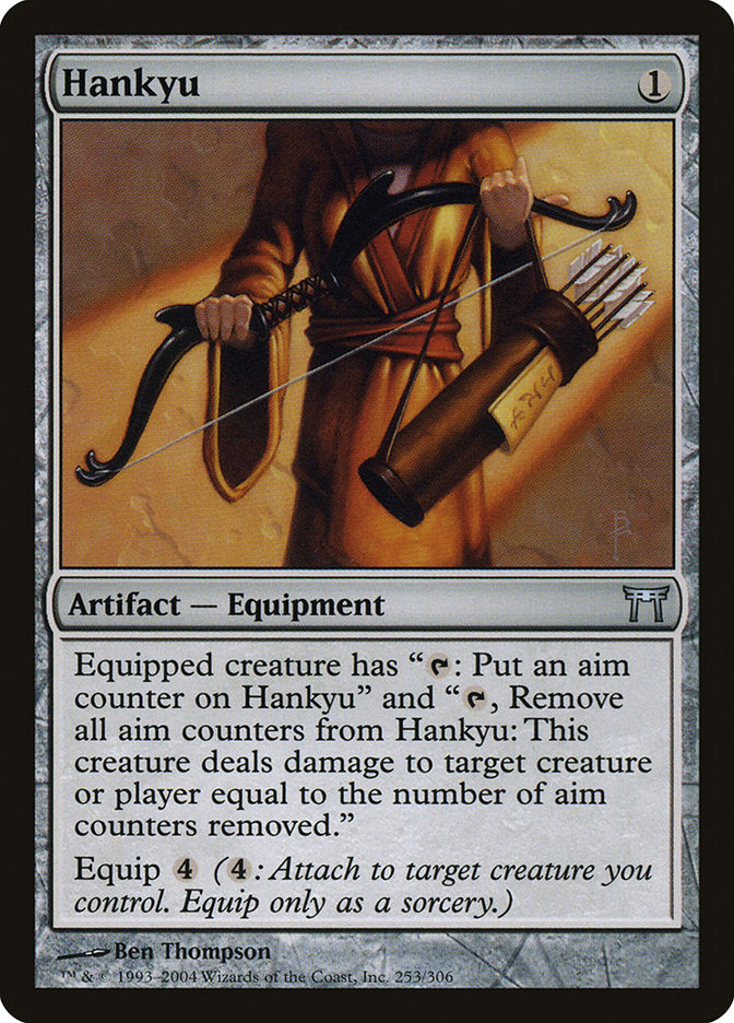Hankyu [Champions of Kamigawa] | Gate City Games LLC