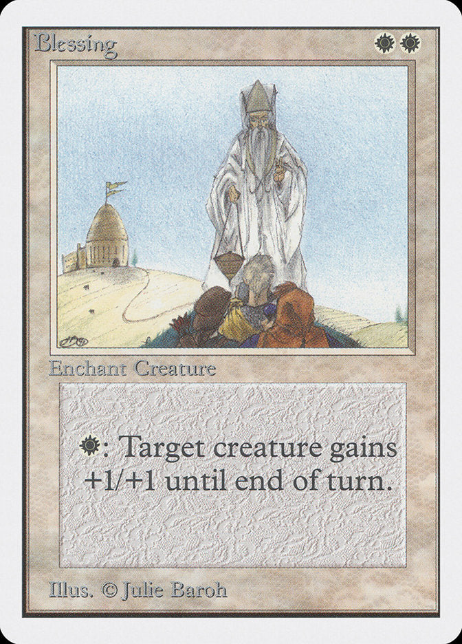 Blessing [Unlimited Edition] | Gate City Games LLC