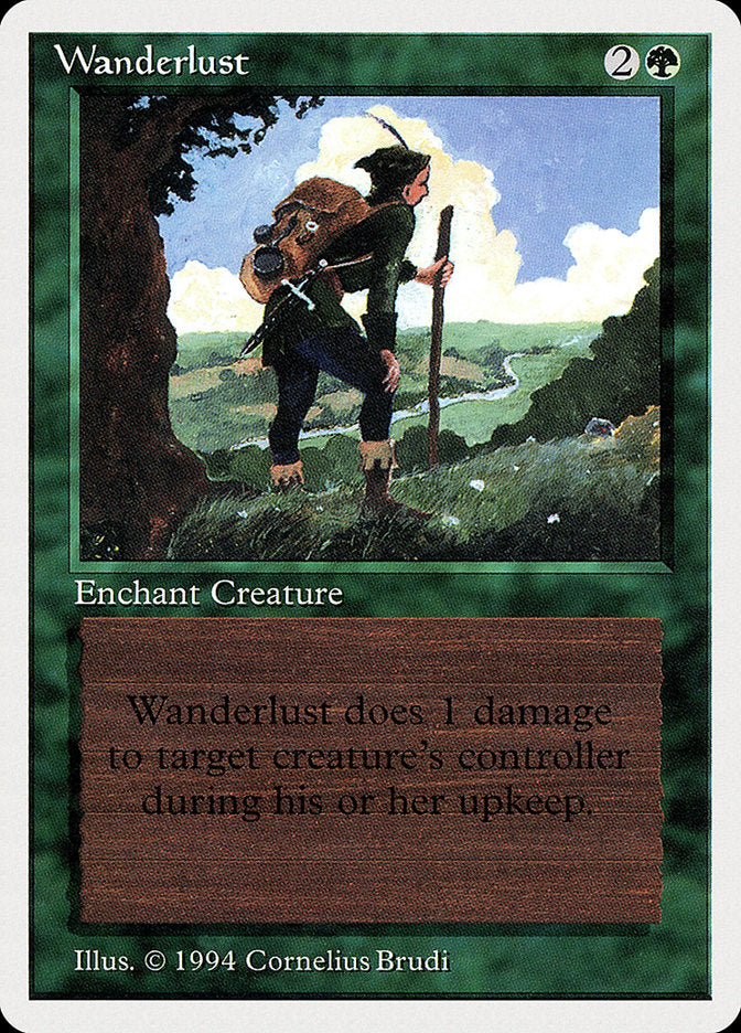 Wanderlust [Summer Magic / Edgar] | Gate City Games LLC