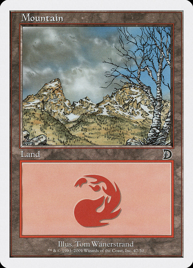 Mountain (47) [Deckmasters] | Gate City Games LLC