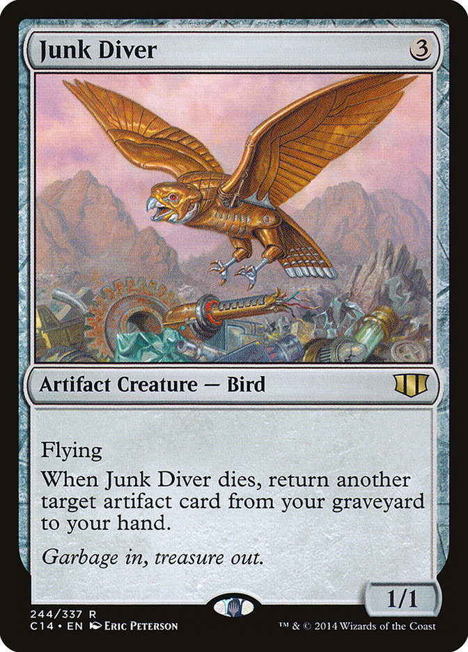 Junk Diver [Commander 2014] | Gate City Games LLC
