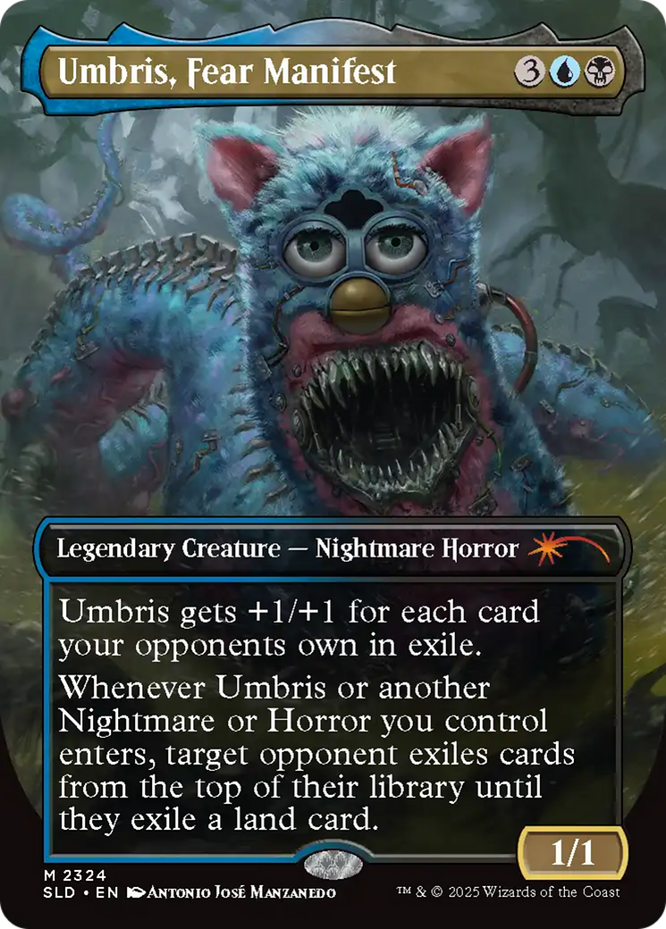 Umbris, Fear Manifest [Secret Lair Drop Series] | Gate City Games LLC