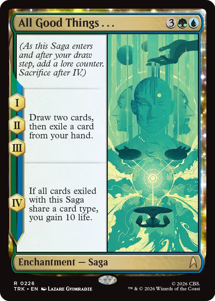 All Good Things . . . [Star Trek] | Gate City Games LLC