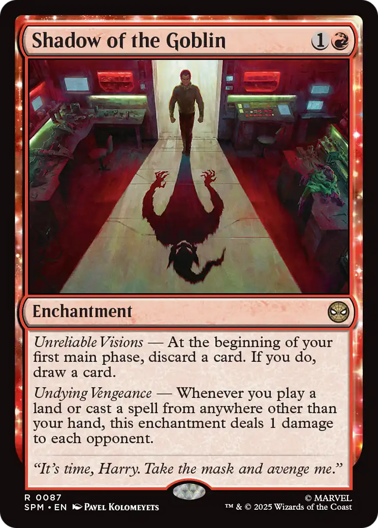 Shadow of the Goblin [Marvel's Spider-Man] | Gate City Games LLC