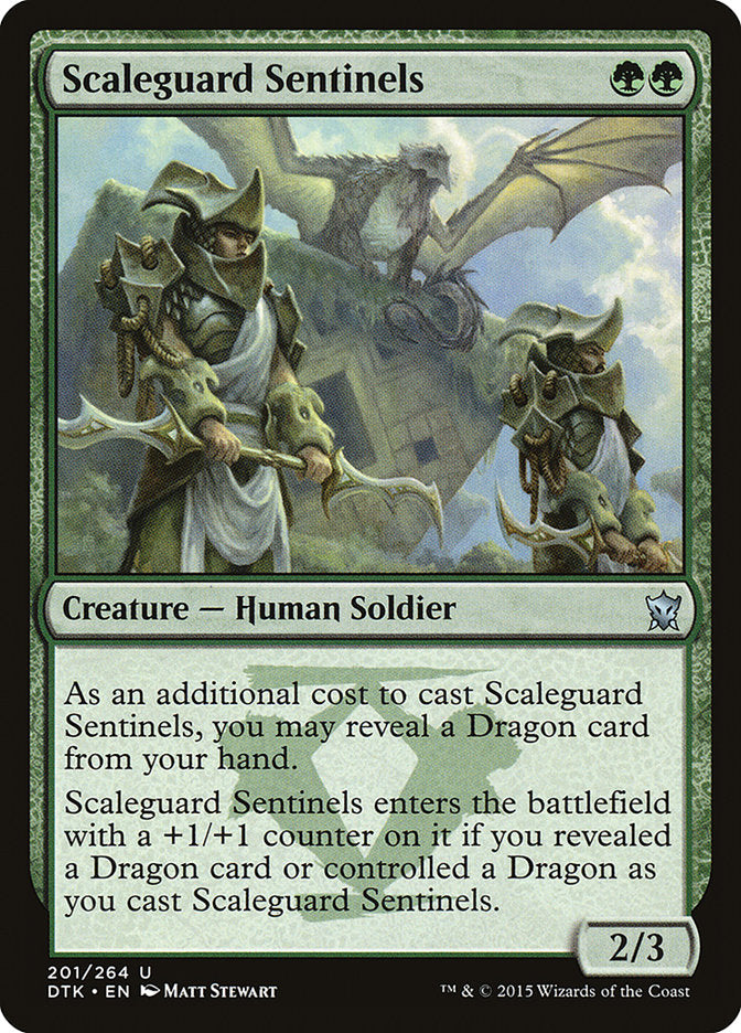 Scaleguard Sentinels [Dragons of Tarkir] | Gate City Games LLC