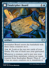 Soulcipher Board // Cipherbound Spirit [Innistrad: Crimson Vow] | Gate City Games LLC