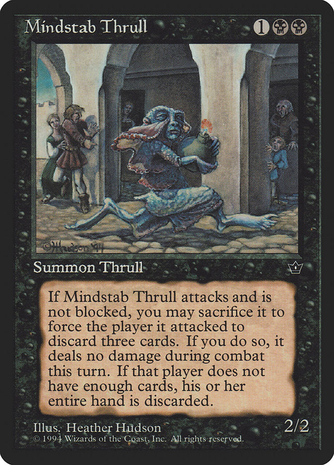 Mindstab Thrull (Heather Hudson) [Fallen Empires] | Gate City Games LLC