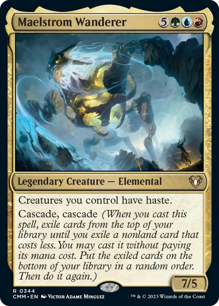 Maelstrom Wanderer [Commander Masters] | Gate City Games LLC