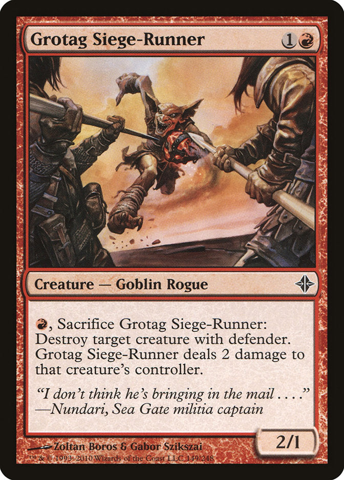 Grotag Siege-Runner [Rise of the Eldrazi] | Gate City Games LLC