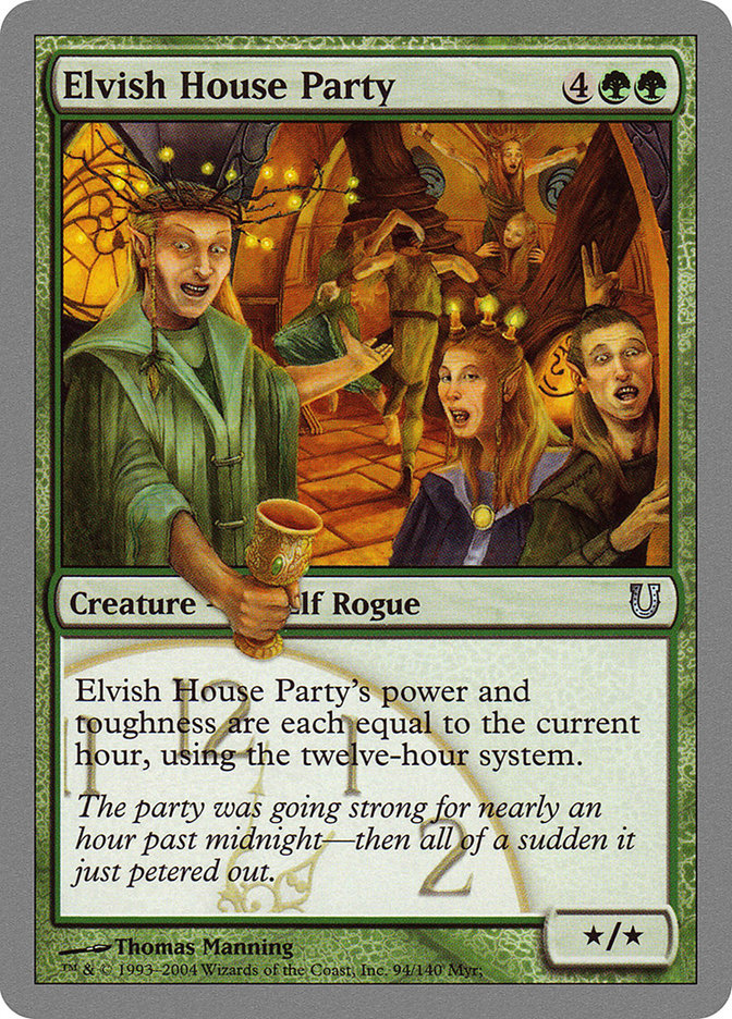 Elvish House Party [Unhinged] | Gate City Games LLC