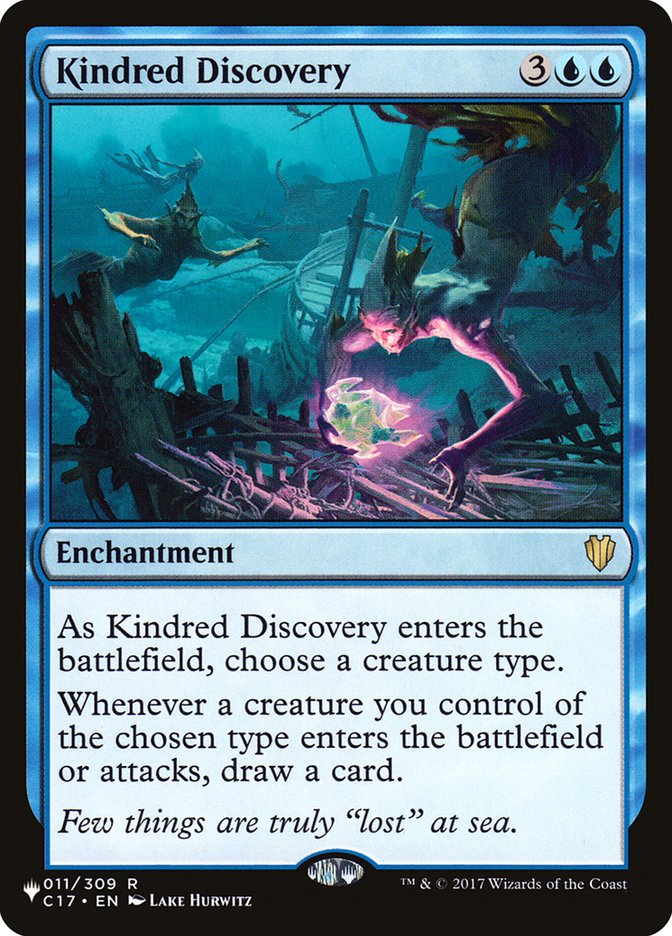 Kindred Discovery [The List] | Gate City Games LLC