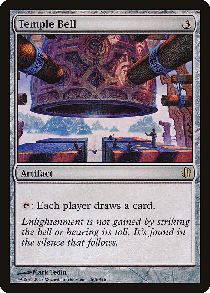 Temple Bell [Commander 2013] | Gate City Games LLC