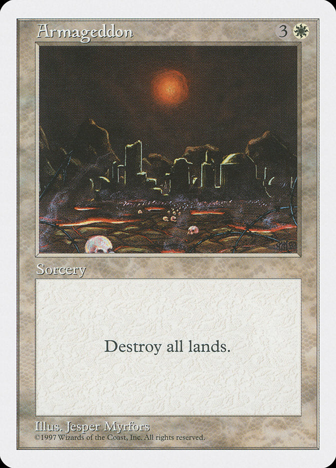 Armageddon [Fifth Edition] | Gate City Games LLC