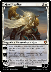 Ajani Steadfast [Commander Masters] | Gate City Games LLC