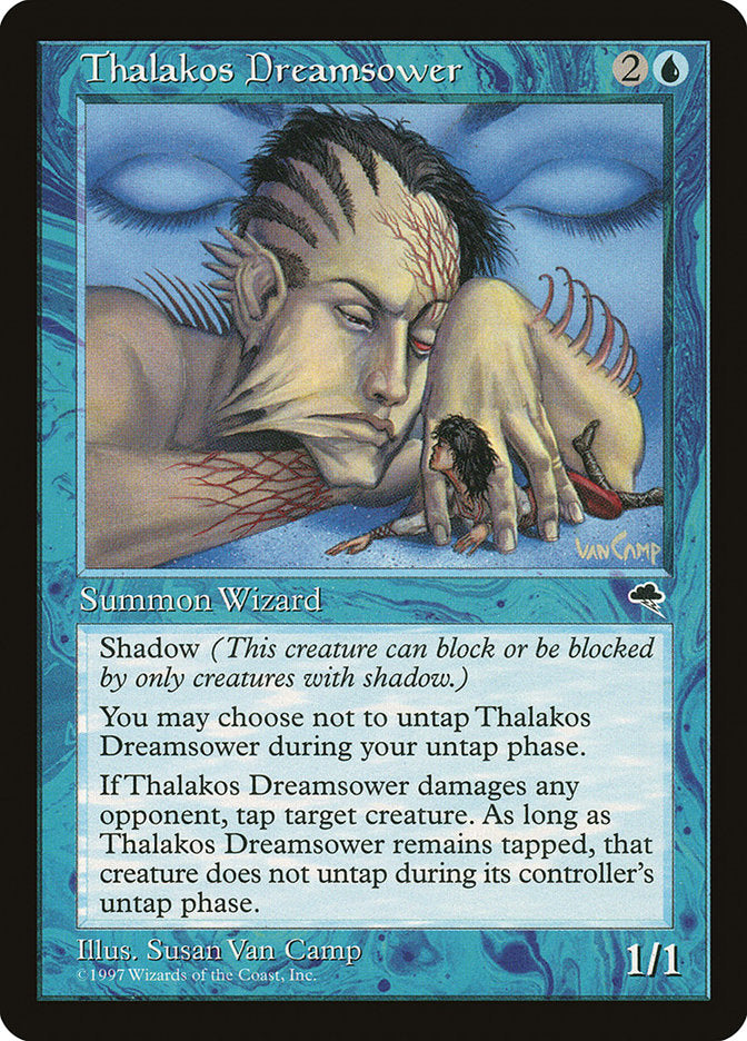 Thalakos Dreamsower [Tempest] | Gate City Games LLC